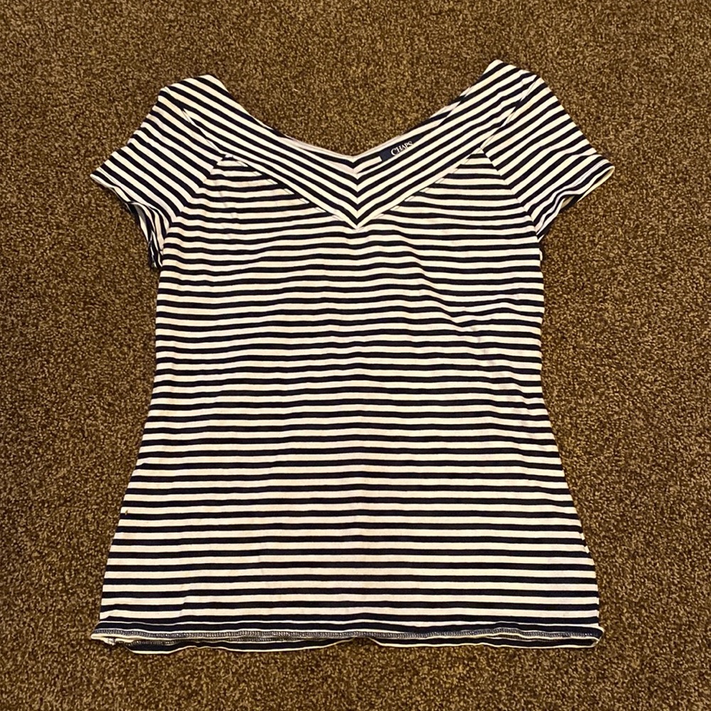 stripped shirt